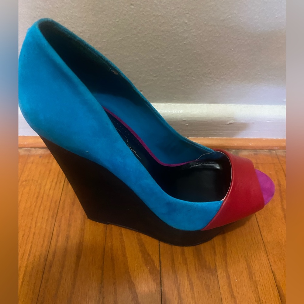 Jessica Simpson Platform Wedges